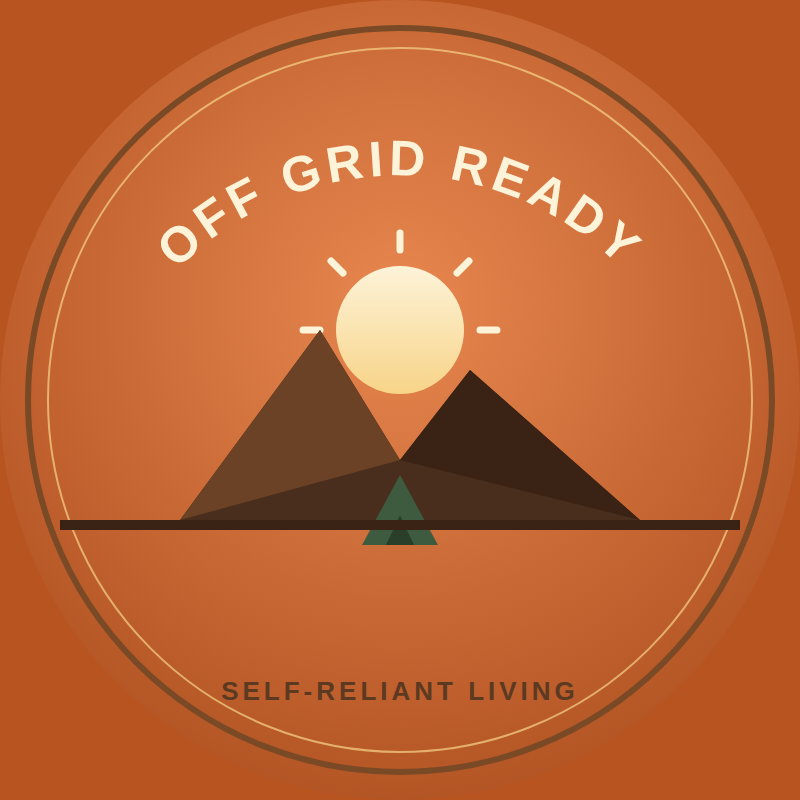 Off Grid Ready